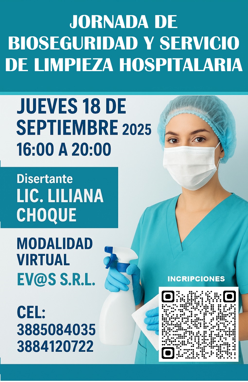 BIOSEGURIDAD Y SERVICIO DE LIMPIEZA HOSPITALARIA